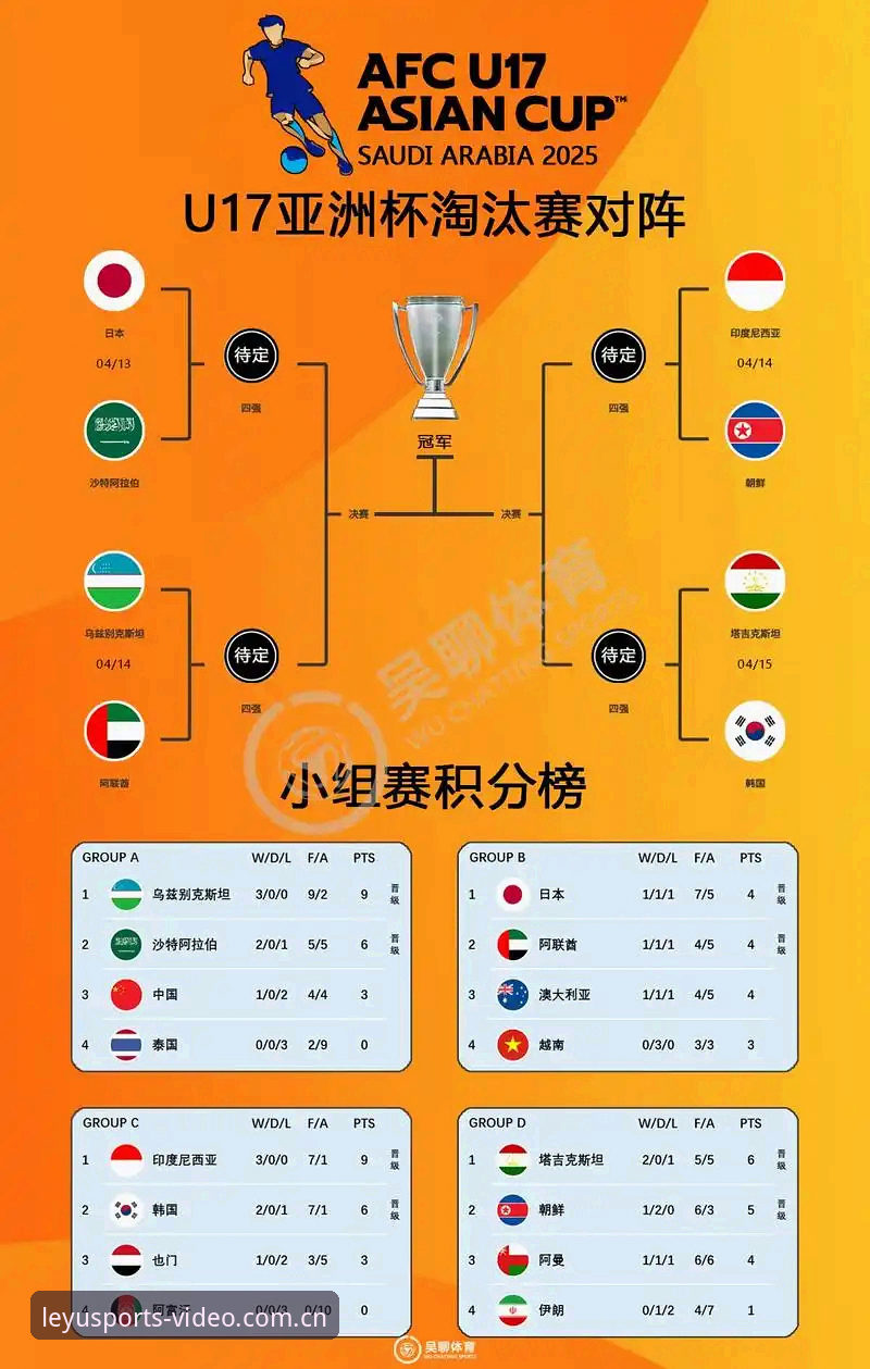 U17世界杯抽签结果解读：中国男女足出线形势完整指南
